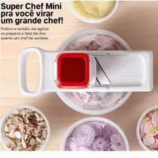 Mini Chef Tupperware Super chef mini original