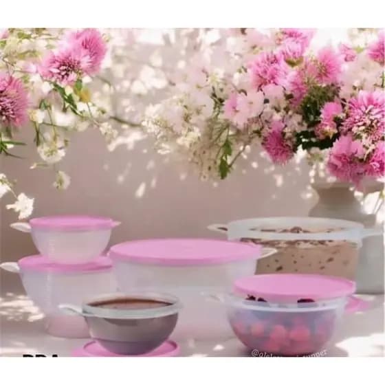 Tupperware Tigelas Criativas  7,8 lts 3 lts 1,4 lt 600 m Diversas