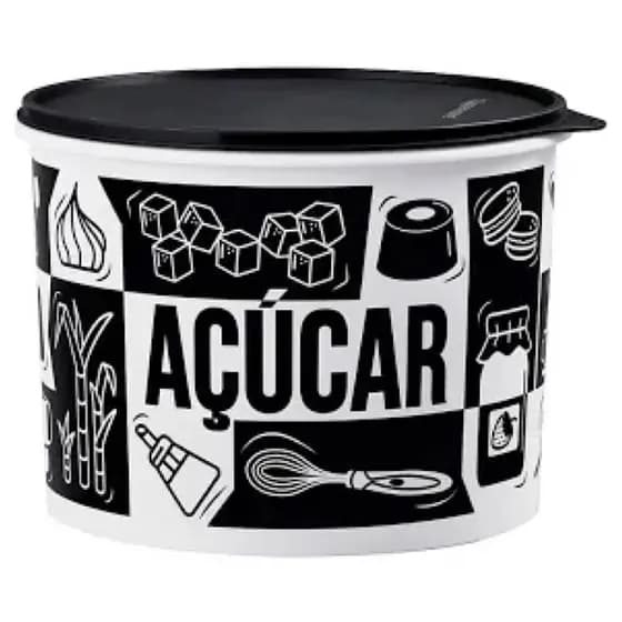 Tupperware Caixa de Açúcar 5 Kgs Pop Box Tupperware