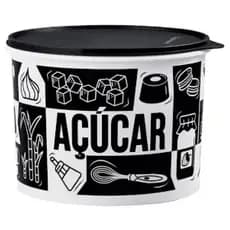 Tupperware Caixa de Açúcar 5 Kgs Pop Box Tupperware