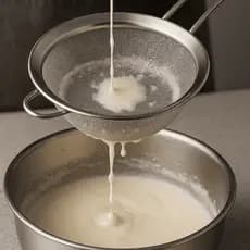Kit Jogo 5 / 3 / 2 Peneiras De Aço Inox Multiuso Durável Vários Tamanhos Resistente Para Cozinha Restaurante