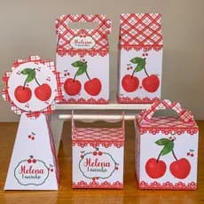 kit só um Bolinho - CEREJINHA LEMBRANCINHAS DE ANIVERSARIO