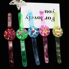 Pulseira Luminosa De Acrílico Para Presente Infantil