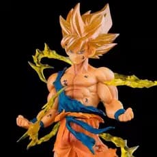 18 Centímetros Dragon Ball Batalha Goku Super Saiyan anime action figure Soul Limitada Figura Clássico Ornamentos Da Boneca