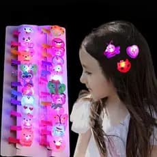 Presilha Luminosa Infantil De Desenho