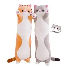 Gato Boneca De Brinquedo De Pelúcia Travesseiro Bebê Criança Presente De Aniversário