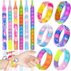Brinquedos Pop it fidget Pulseira unpack Bracelete puzzle