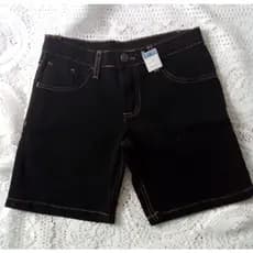 BERMUDA MASCULINA JEANS INFANTIL 6 AO 10 pronta entrega produto novo foto real do produto