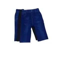 bermuda feminino tipo Jeans pedal