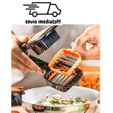Cortador De Alimentos 5 em 1 Fatiador Multifuncional De Frutas, Cebola, Legumes