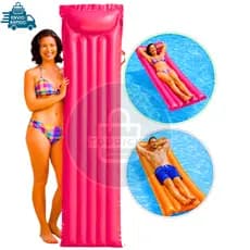 Boia Colchão Inflavel Para Piscina e Praia Verão 1,83m X 69cm Boia Flutuante