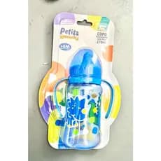 Copo de Treinamento Com Alça270ml com Válvula Redutora