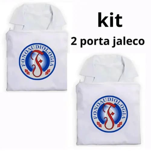 PORTA JALECO FONOAUDIOLOGIA