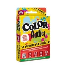 Jogo Color Addict Cartucho  da Copag Com 110 Cartas