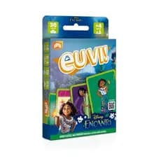 Jogo Eu Vi! Encanto Disney  da Copag com 36 cartas