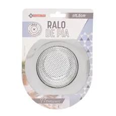 Ralo Para Pia Com Borda Inox Premium Cozinha 5.4/7.2/9/11.5cm