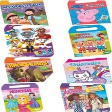 Coleção De Livros Para Colorir Carregue-me varios temas