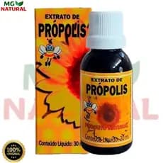 3 Unidade Gotas De Própolis 30ml Extrato Natural | Uso Diário | Produto Natural