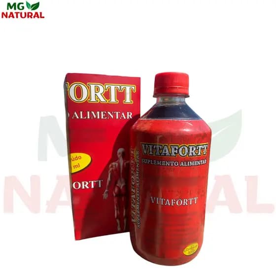 Kit 6 Un - VitaFortt Líquido 500ml