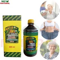 Kit 3 Natusbel 500ml