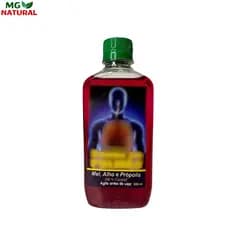 Kit 12 Un – Mel, Alho e Própolis 300ml