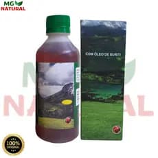 Kit Com 6 Composto Natural Buriti 250ml Original