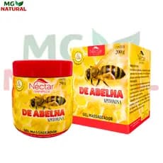 Kit Com 6 Gel Massageador Abelha 200g – Néctar Cosméticos