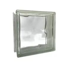 Tijolo De Vidro Bloco Incolor Conforto Visual 19x19 UN