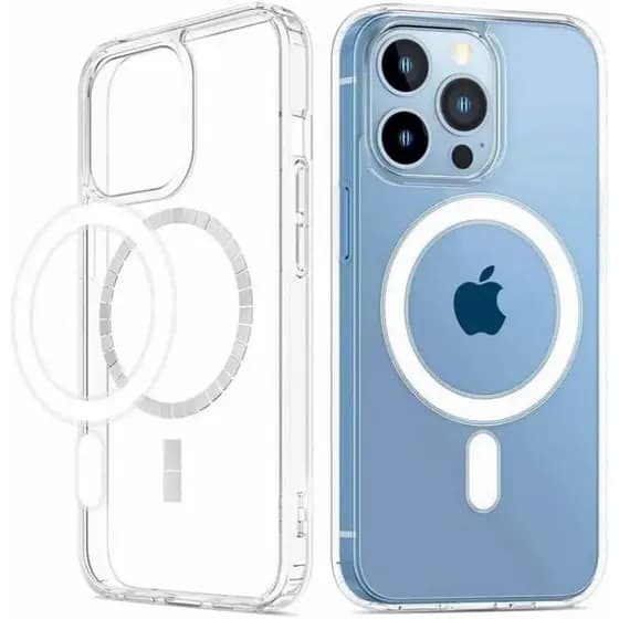 Capinha Transparente Magsafe Iphone