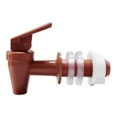 Torneira Marrom Filtro De Barro Bebedouro Purificador Agua