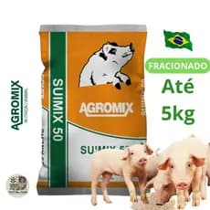 Núcleo Para Suínos Fase Crescimento e Engorda - Fracionado 1kg, 3kg, e 5kg
