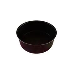 Forma Redonda Antiaderente 18cm Para Air Fryer e Forno