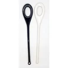 Kit 2 Colher Furada Para Bater Clara Em Neve e Refresco Jolly