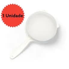 Peneira Coador Jolly 19cm Malha Reforçada Grossa Para Confeitaria