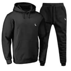 Conjunto de Moletom Masculino canguru e calça alta qualidade promoção