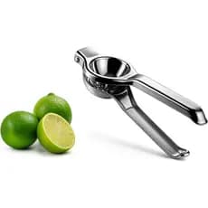 Espremedor De Limão Aço Inox Manual Forte Resistente Pratico Amassador de Limão Suco da Fruta