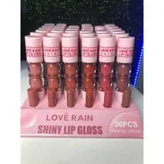 Lip Gloss Love Rain - Gloss com cor - Gloss labial - Brilho labial