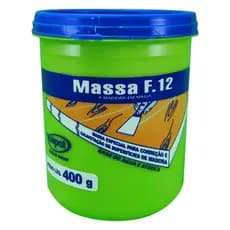 Massa para Correção de Madeira F-12 400g - Viapol