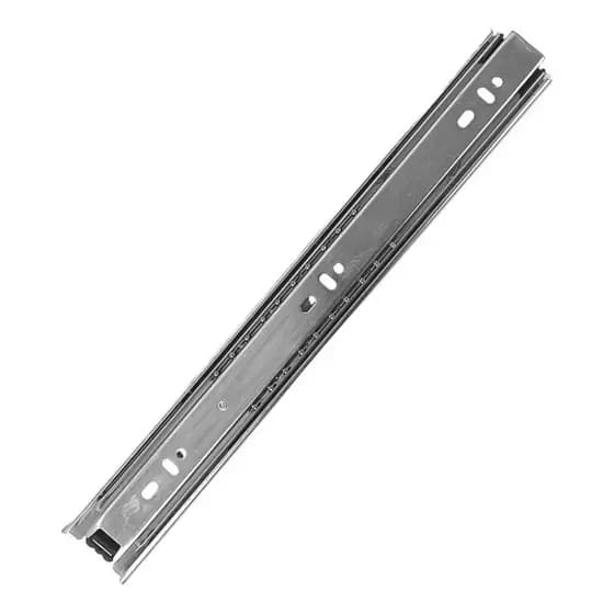 Kit 2 Corrediças Telescópica 45cm Pesada 40kg P/Gaveta 1 Par
