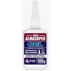 Cola instantânea Almasuper  Gel 100g