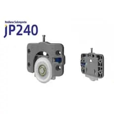 Roldana Porta Correr Guarda Roupa JP240 Joelini Sobrepor