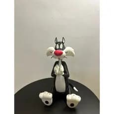 Frajola - Personagem Looney Tunes 17CM em 3D
