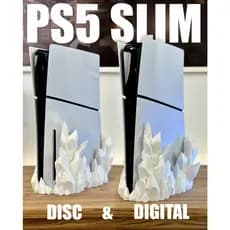 Suporte De Cristal  Para PS5 SLIM  (disco e digital)