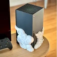 Base Nuvem para Xbox Series X - Suporte em Impressão 3D