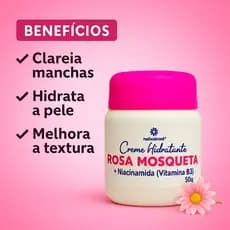 Creme Rosa Mosqueta 50g | Manchas, Acne e Olheiras