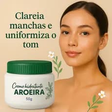 Creme de Aroeira 50g | Auxilia Manchas Uniformiza o Tom e Regenera a Pele Melasma Manchas Acne