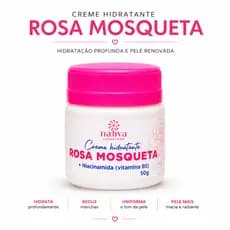 Creme de Rosa Mosqueta para Manchas | Manchas Acne e Olheiras