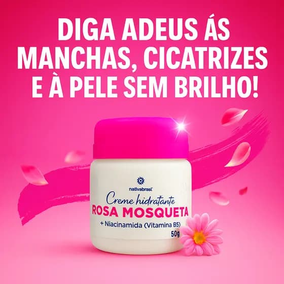 Rosa Mosqueta Clareador Potente | Anti-Manchas, Melasma, Olheiras e Acne