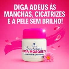 Rosa Mosqueta Clareador Potente | Anti-Manchas, Melasma, Olheiras e Acne