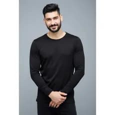 Camisa Térmica Segunda Pele Camiseta Básica Frio Calor Blusa Masculina Caminhada Academia